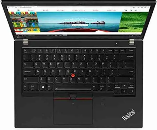 Alt view image 4 of 5 - Lenovo Thinkpad T480s Ultrabook (20L7-002AUS) Intel i5-8250U, 8GB RAM, 256GB SSD, 14-in FHD 1920x1080 IPS, Win10 Pro64 (Renewed) (20L7-002AUS-cr)