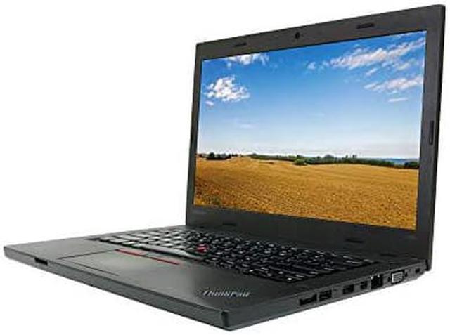 Lenovo ThinkPad L460 14in HD Laptop, Core i5-6300U 2.4GHz, 8GB RAM, 256GB  Solid State Drive, Windows 10 Pro 64Bit, Webcam (Renewed)