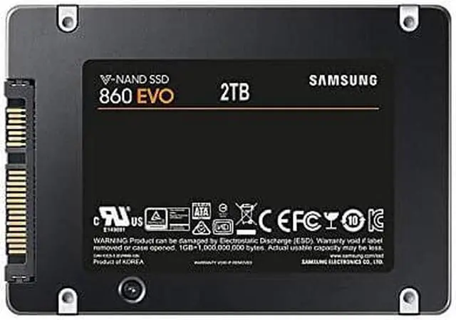 Alt view image 10 of 20 - SSD 860 EVO SATA 2TB