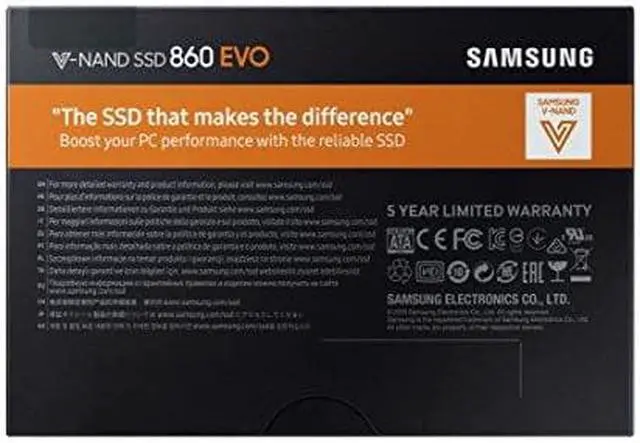 Alt view image 6 of 20 - SSD 860 EVO SATA 2TB