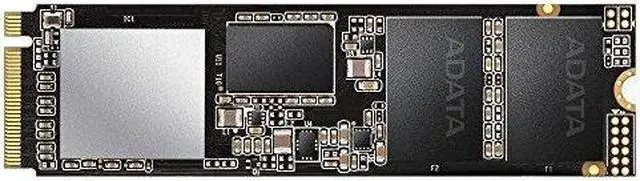 Alt view image 12 of 13 - XPG SX8200 PCIe NVMe Gen3x4 M.2 2280 240GB SSD (ASX8200NP-240GT-C) w/ Black XPG Heatsink