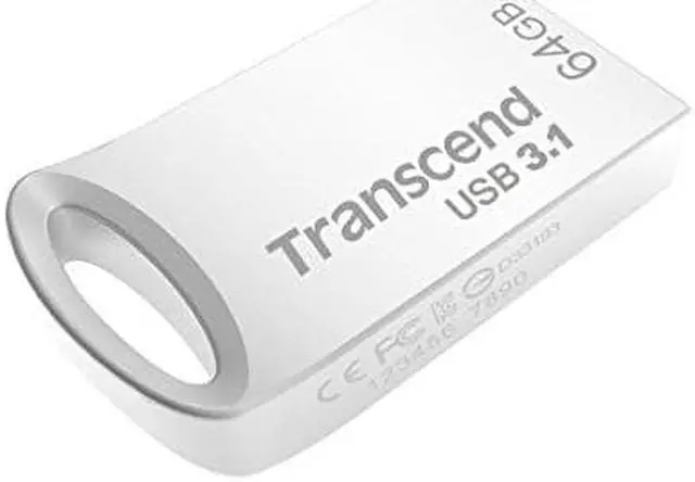 Alt view image 8 of 11 - Transcend 64GB JetFlash 710 USB 3.1/3.0 Flash Drive (TS64GJF710S)