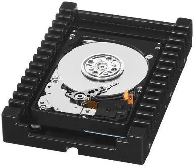 Alt view image 6 of 8 - WD VelociRaptor 500 GB Workstation Hard Drive: 3.5 Inch, 10000 RPM, SATA III, 64 MB Cache - WD5000HHTZ