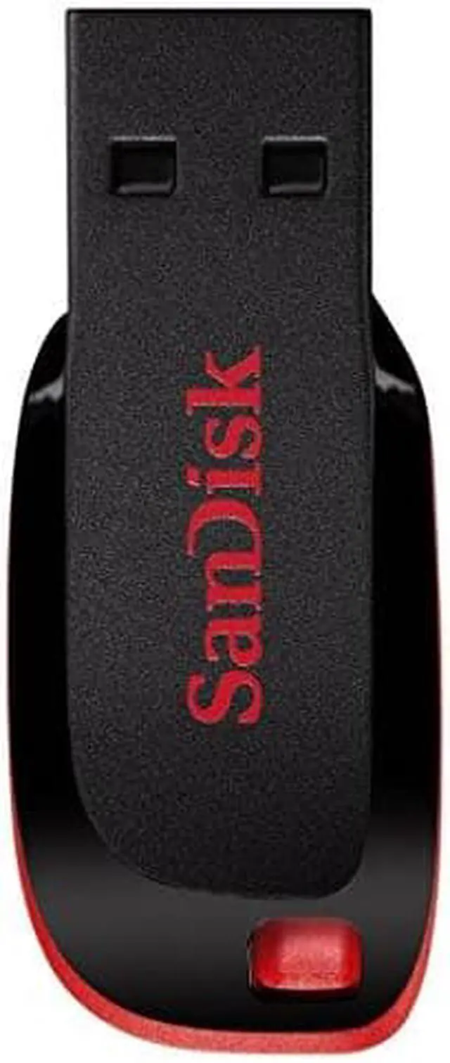 Alt view image 7 of 11 - SanDisk Cruzer Blade 64GB USB 2.0 Flash Drive- SDCZ50-064G-B35