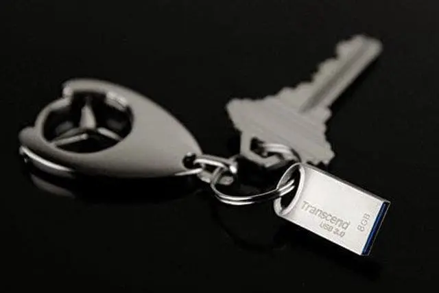 Alt view image 6 of 11 - Transcend 64GB JetFlash 710 USB 3.1/3.0 Flash Drive (TS64GJF710S)