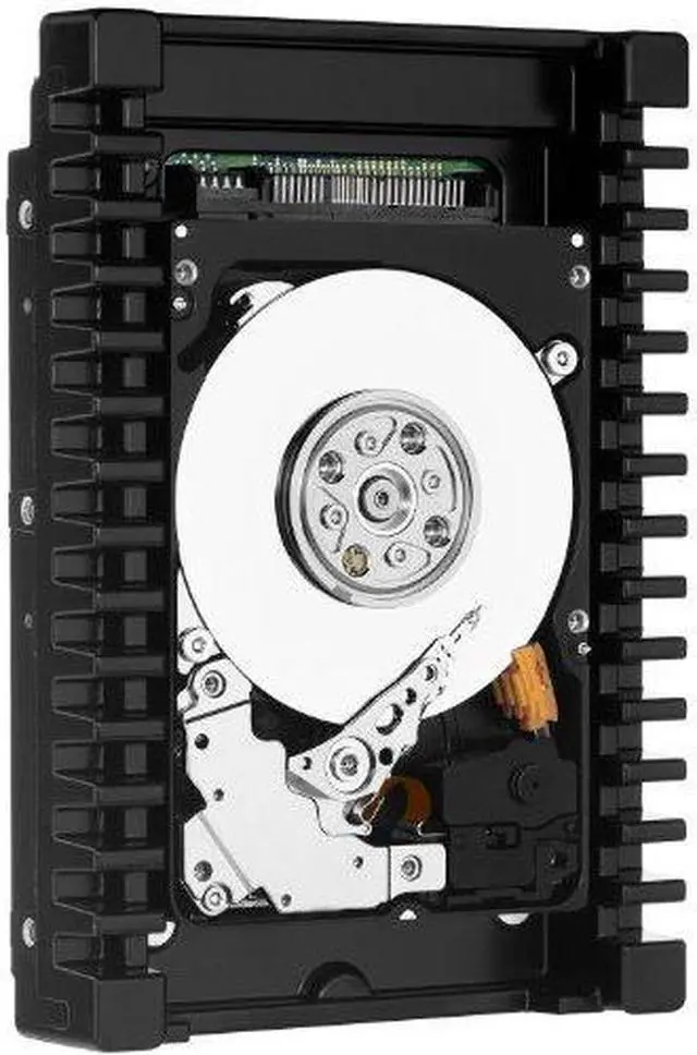 Alt view image 5 of 8 - WD VelociRaptor 500 GB Workstation Hard Drive: 3.5 Inch, 10000 RPM, SATA III, 64 MB Cache - WD5000HHTZ
