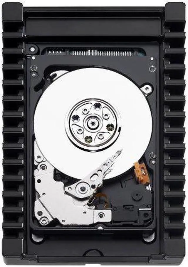 Alt view image 7 of 8 - WD VelociRaptor 500 GB Workstation Hard Drive: 3.5 Inch, 10000 RPM, SATA III, 64 MB Cache - WD5000HHTZ