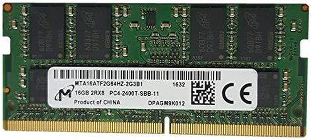 Micron MTA16ATF1G64HZ-2G1B1 8GB 2133MHz RAM Memory - PC4-17000 (DDR4-2133)  DDR4 SODIMM