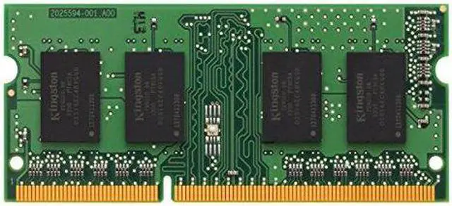 Alt view image 7 of 19 - Kingston 4GB Unbuffered DDR3 1600 (PC3 12800) System Specific Memory Model KCP316SS8/4