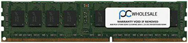 Alt view image 2 of 4 - HP 8GB Registered DDR4 2133 (PC4 17000) Server Memory Model 752368-081