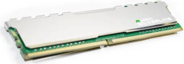 Alt view image 3 of 4 - Mushkin 4GB ( 1 x 4 ) DDR4 PC4-19200 2400MHz Desktop Memory Model MSL4U240HF4G