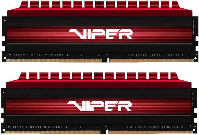 Alt view image 3 of 20 - Patriot Viper 4 32GB (2 x 16GB) DDR4 3200 (PC4 25600) Desktop Memory Model PV432G320C6K