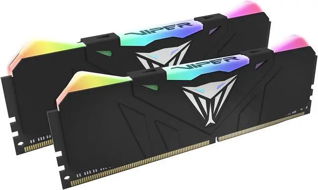 Main image of Patriot Viper RGB 16GB (2 x 8GB) DDR4 3600 (PC4 28800) Desktop Memory Model PVR416G360C7K