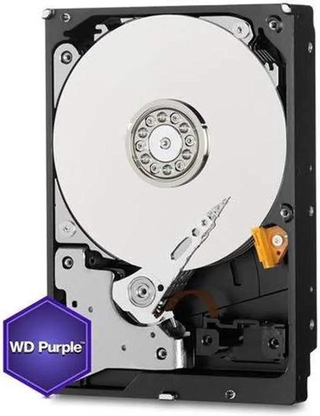 Alt view image 12 of 20 - WD Purple 4TB Surveillance Hard Disk Drive - 5400 RPM Class SATA 6 Gb/s 64MB Cache 3.5 Inch - WD40PURX [Old Version]