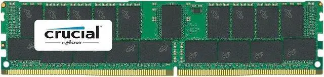 Alt view image 4 of 4 - Crucial 32G 288-Pin DDR4 SDRAM ECC Buffered / Registered DDR4 2400 (PC4 19200) Server Memory Model CT32G4RFD424A