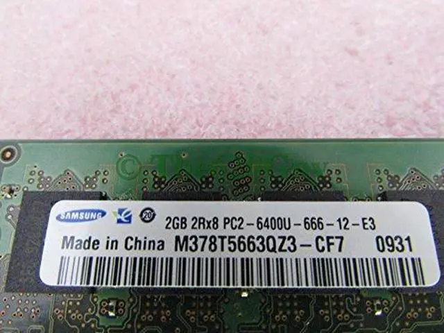 Alt view image 4 of 8 - SAMSUNG M378T5663Qz3-Cf7  Memory For Desktop-M378T5663Qz3-Cf7