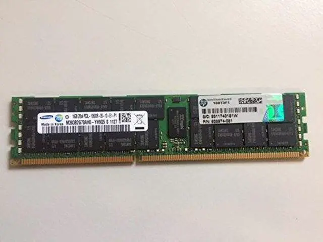 Alt view image 2 of 7 - HP 628974-081 16GB DDR3L SDRAM Memory Module