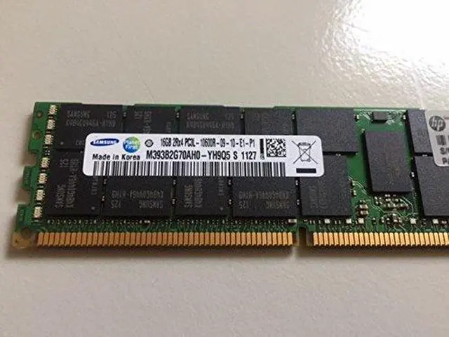 Alt view image 4 of 7 - HP 628974-081 16GB DDR3L SDRAM Memory Module