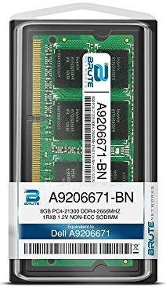 Alt view image 6 of 8 - A9206671 - Dell Compatible 8GB PC4-21300 DDR4-2666MHz 1Rx8 1.2v Non-ECC SODIMM