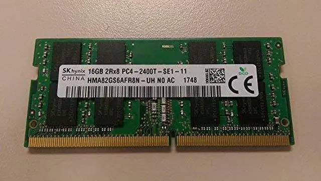 Main image of Hynix HMA82GS6AFR8N-UH 16GB DDR4-2400 SODIMM