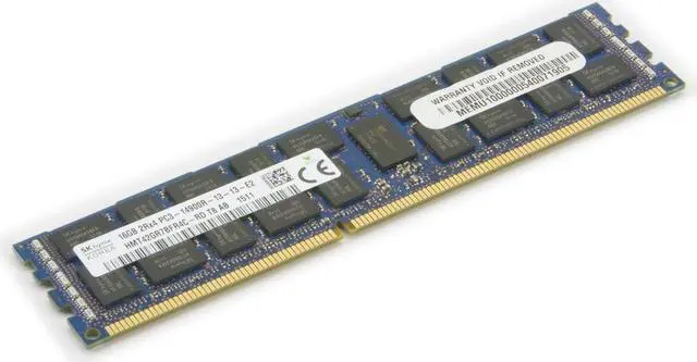 Main image of Supermicro Certified MEM-DR316L-HL02-ER18 Hynix 16GB DDR3-1866 2Rx4 ECC REG DIMM