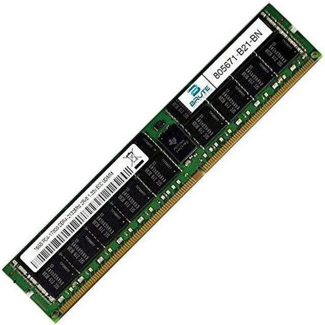 Alt view image 4 of 4 - 805671-B21 - HP Compatible 16GB PC4-17000 DDR4-2133Mhz 2Rx8 1.2v ECC UDIMM