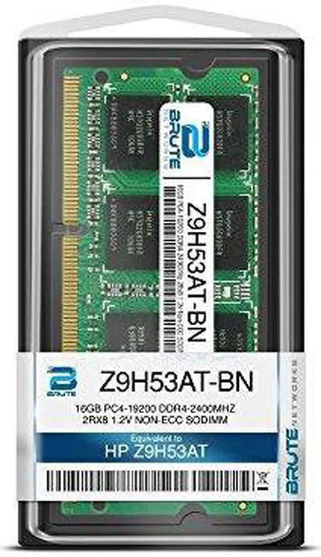 Alt view image 7 of 8 - Z9H53AT - HP Compatible 16GB PC4-19200 DDR4-2400MHz 2Rx8 1.2v Non-ECC SODIMM