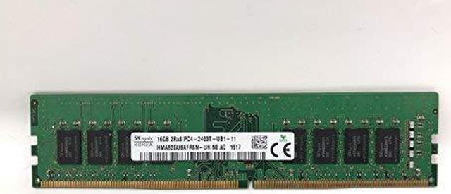 Hynix 16GB DDR4-2400 Non-ECC UDIMM Memory HMA82GU6AFR8N-UH