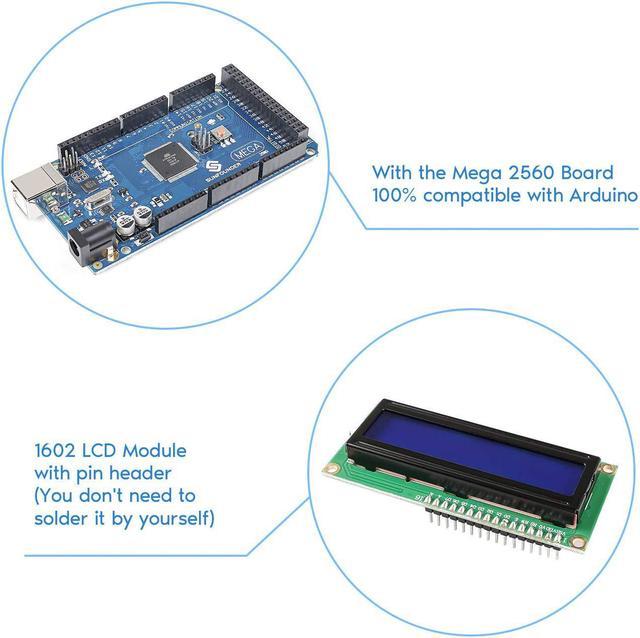 Arduino Mega2560 based Starter Kit by SunRobotics