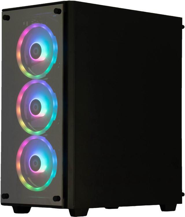 Alt view image 5 of 7 - Cobratype Parias Gaming Desktop PC - Intel i9-10900F, RTX 3060, 32GB DDR4, 2TB NVMe, AIO Liquid Cooler, Windows 11 Home