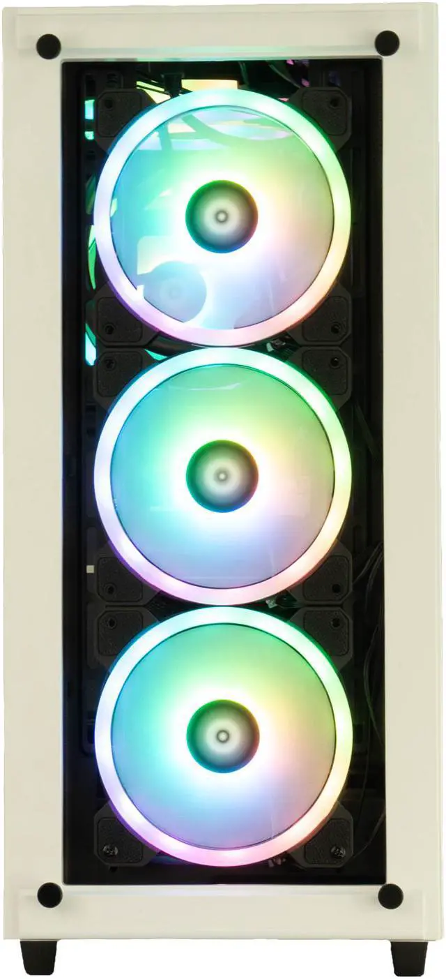 Alt view image 6 of 7 - Cobratype Titanoboa Gaming Desktop PC - Ryzen 5600X, RTX 3060, 16GB DDR4, 1TB NVMe, AIO Liquid Cooler, Windows 11 Home