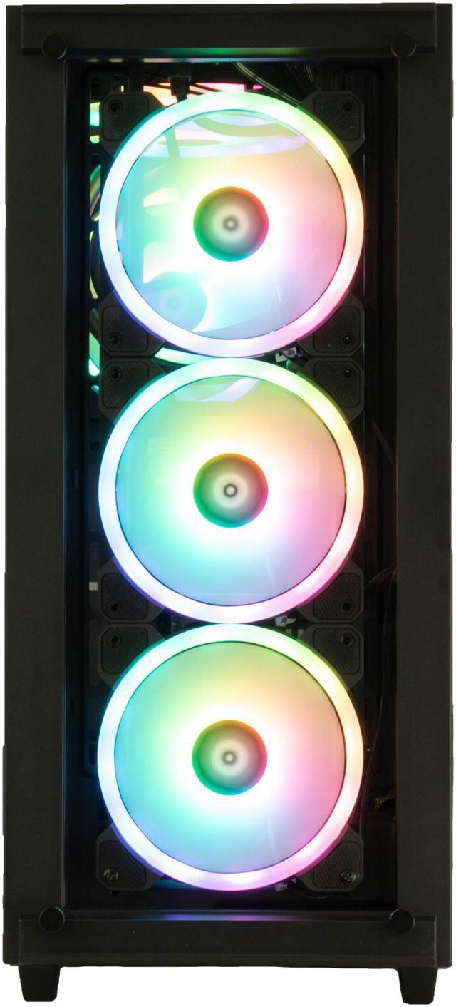 Alt view image 6 of 7 - Cobratype Parias Gaming Desktop PC - Intel i9-10900F, RTX 3060, 32GB DDR4, 2TB NVMe, AIO Liquid Cooler, Windows 11 Home