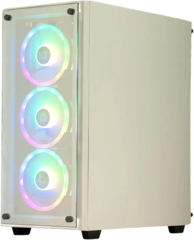 Alt view image 5 of 7 - Cobratype Titanoboa Gaming Desktop PC - Ryzen 5600X, RTX 3060, 16GB DDR4, 1TB NVMe, AIO Liquid Cooler, Windows 11 Home