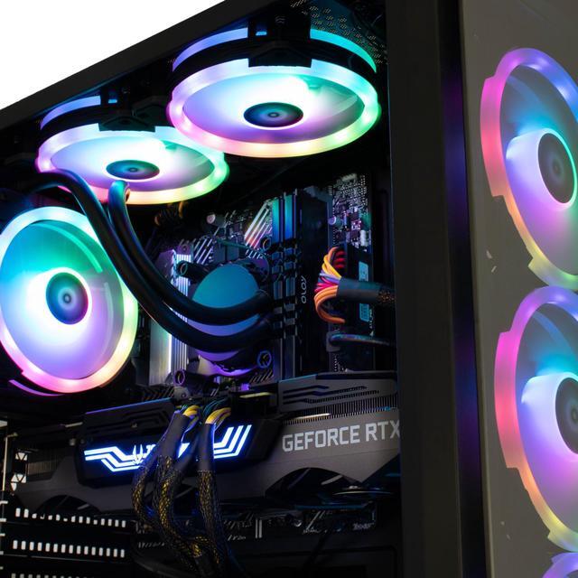 Alt view image 4 of 7 - Cobratype Parias Gaming Desktop PC - Intel i9-10900F, RTX 3060, 32GB DDR4, 2TB NVMe, AIO Liquid Cooler, Windows 11 Home