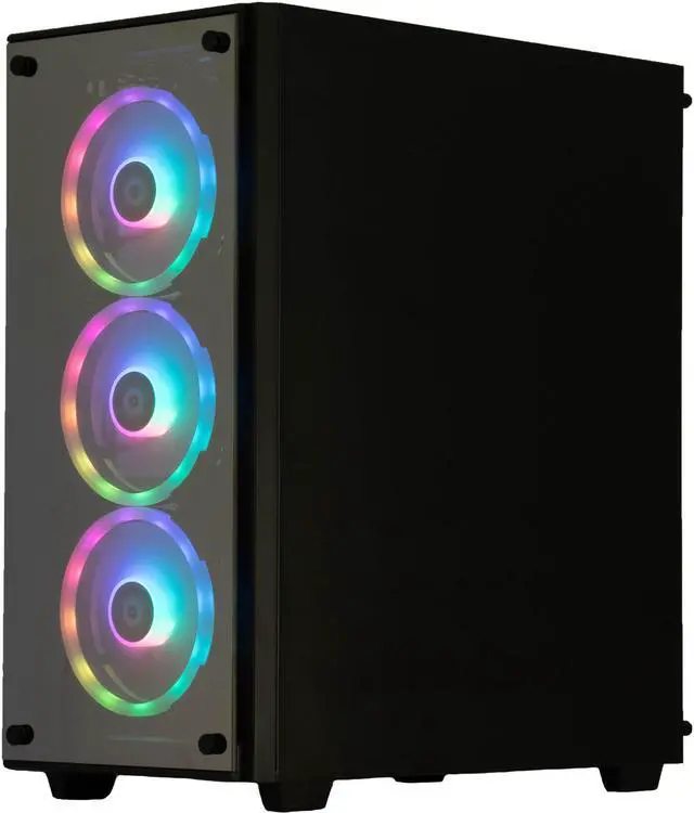 Alt view image 5 of 7 - Cobratype Cascabel Gaming Desktop PC - Ryzen 7 5800X, NVIDIA RTX 3070 Ti, 32GB DDR4, 2TB NVMe, AIO Liquid Cooler