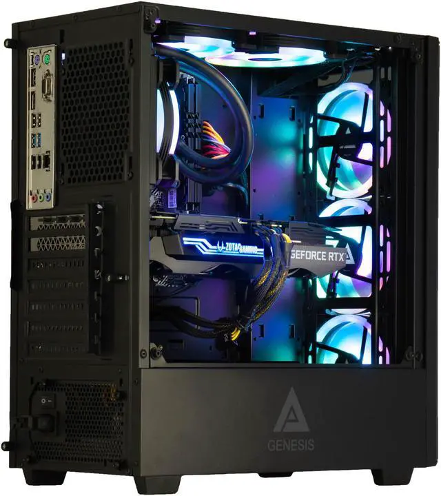 Cobratype Canebrake Gaming Desktop PC – RTX 3070, Ryzen 5 5600X, 32GB DDR4,  2TB NVMe, AIO Liquid Cooler, Windows 11