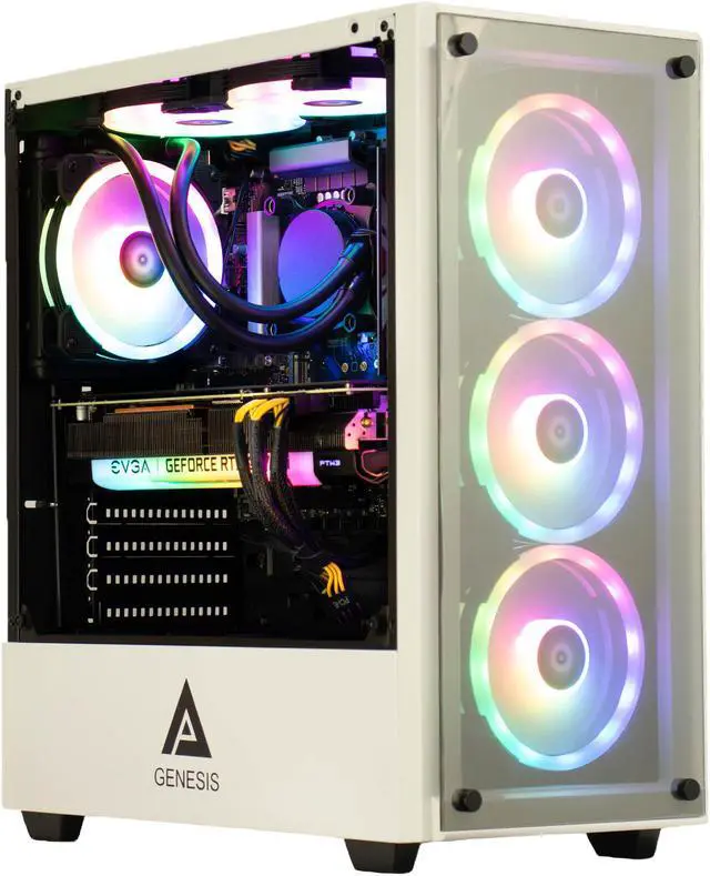 Main image of Cobratype Titanoboa Gaming Desktop PC - Ryzen 5600X, RTX 3060, 16GB DDR4, 1TB NVMe, AIO Liquid Cooler, Windows 11 Home