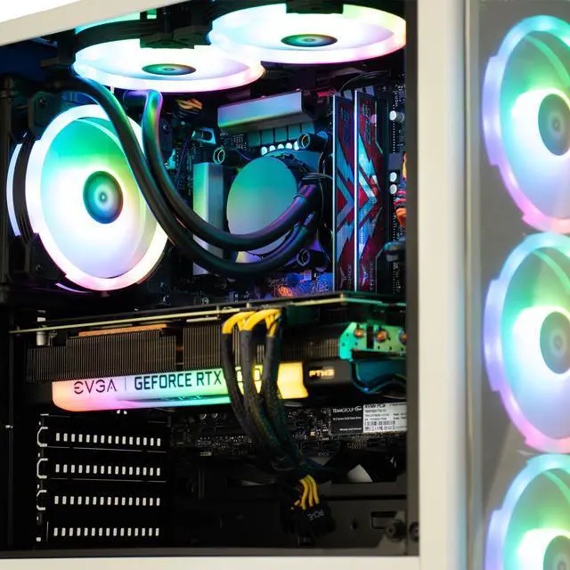 Alt view image 4 of 7 - Cobratype Titanoboa Gaming Desktop PC - Ryzen 5600X, RTX 3060, 16GB DDR4, 1TB NVMe, AIO Liquid Cooler, Windows 11 Home