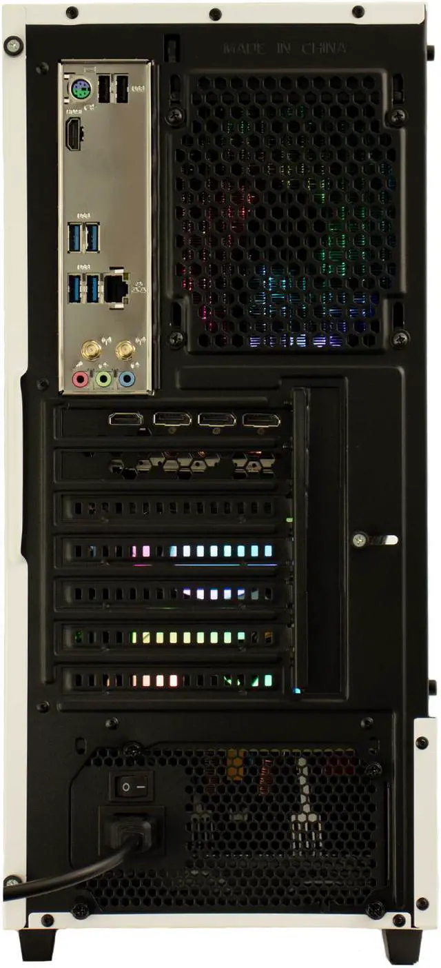 Alt view image 7 of 7 - Cobratype Titanoboa Gaming Desktop PC - Ryzen 5600X, RTX 3060, 16GB DDR4, 1TB NVMe, AIO Liquid Cooler, Windows 11 Home