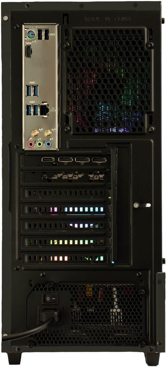 Alt view image 7 of 7 - Cobratype Parias Gaming Desktop PC - Intel i9-10900F, RTX 3060, 32GB DDR4, 2TB NVMe, AIO Liquid Cooler, Windows 11 Home