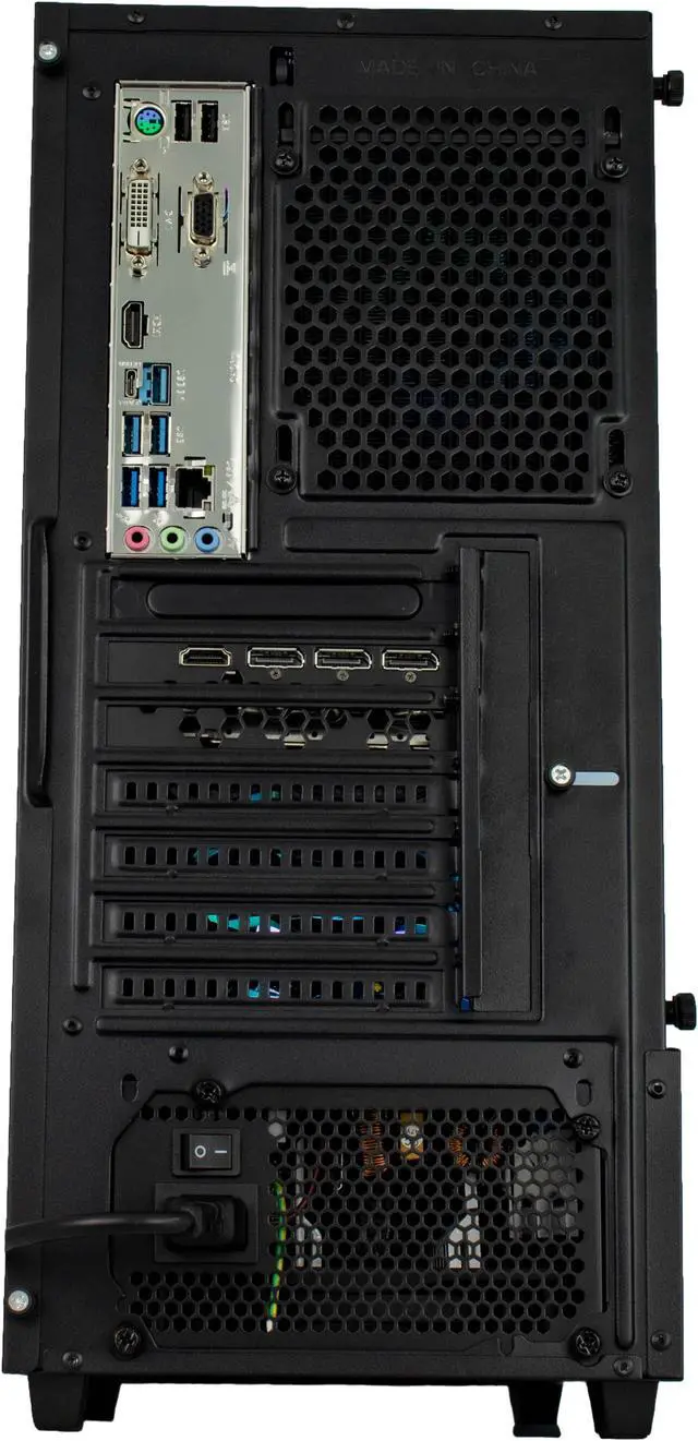Alt view image 7 of 7 - Cobratype Parias Gaming Desktop PC - Intel i9-10900F, RTX 3060, 32 GB DDR4, 2 TB NVMe, AIO Liquid Cooler, Windows 11 Home