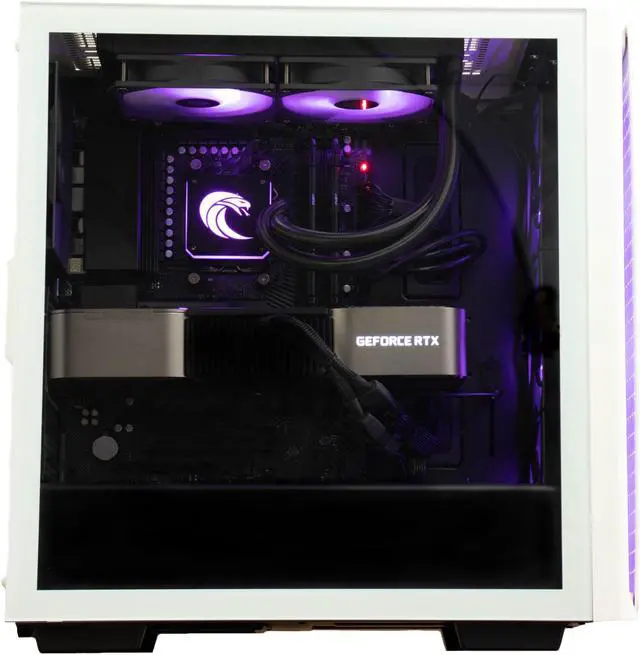 Alt view image 3 of 6 - Cobratype Hydra Immortal Desktop High-Performance PC - AMD Ryzen 5 7600X, RTX 4090, 16 GB DDR5 RAM, 1 TB NVMe, AIO Liquid Cooler, Windows 11 Home
