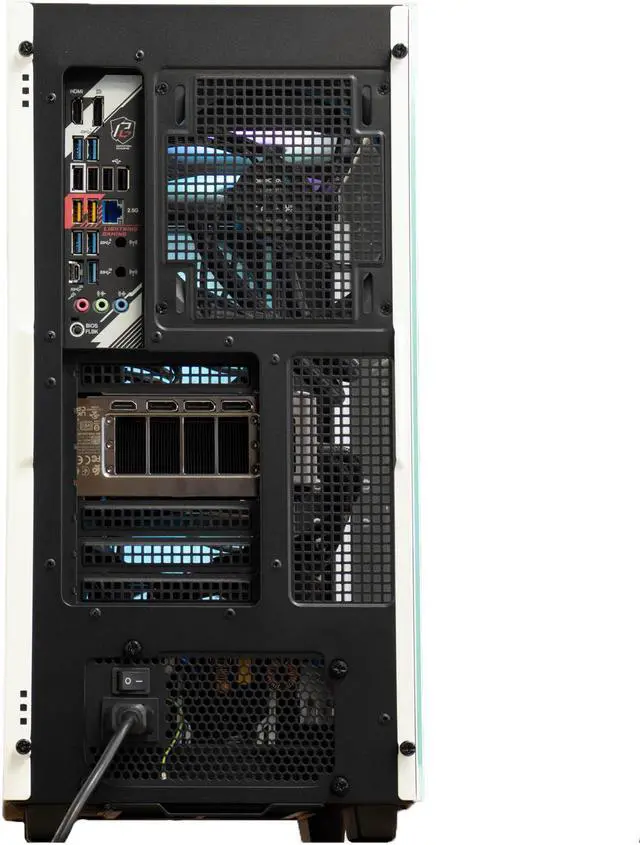 Alt view image 6 of 6 - Cobratype Hydra Immortal Desktop High-Performance PC - AMD Ryzen 5 7600X, RTX 4090, 16 GB DDR5 RAM, 1 TB NVMe, AIO Liquid Cooler, Windows 11 Home