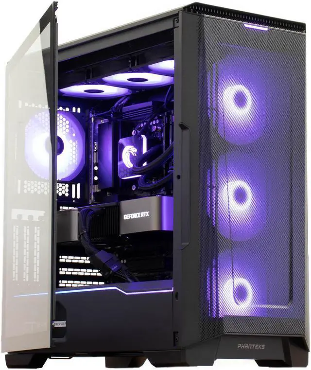 Main image of Cobratype Wutu Legend Desktop High-Performance PC - AMD Ryzen 7 7700X, RTX 4090, 16 GB DDR5 RAM, 1 TB NVMe, AIO Liquid Cooler, Windows 11 Home