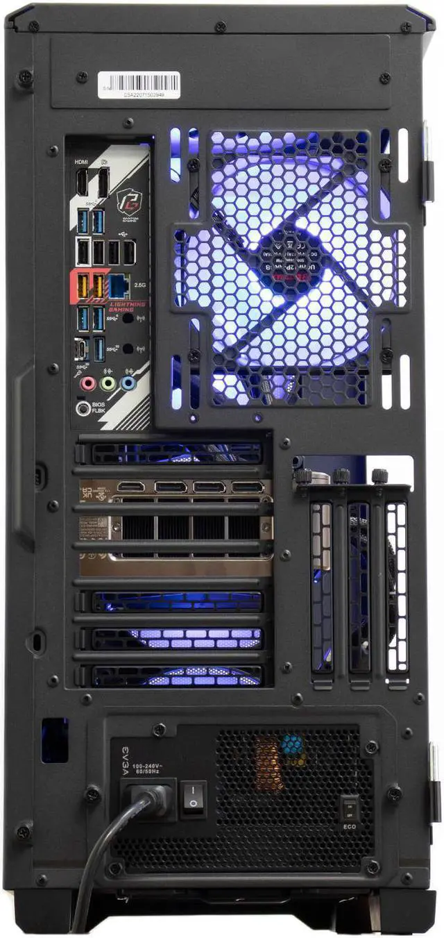 Alt view image 7 of 7 - Cobratype Wutu Legend Desktop High-Performance PC - AMD Ryzen 7 7700X, RTX 4090, 16 GB DDR5 RAM, 1 TB NVMe, AIO Liquid Cooler, Windows 11 Home