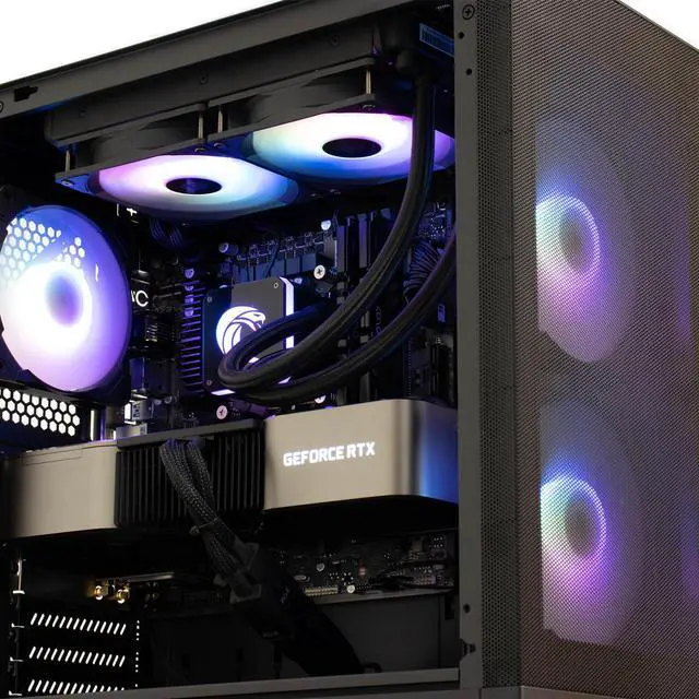 Alt view image 6 of 6 - Cobratype Sharptail Legend Desktop High-Performance PC - Intel Core i7-12700F, RTX 4090, 16 GB DDR4 RAM, 1 TB NVMe, AIO Liquid Cooler, Windows 11 Home