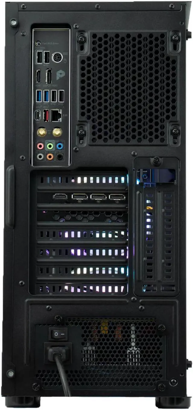 Alt view image 6 of 6 - Cobratype Scorpion Warrior Desktop Gaming PC - Intel Core i9-11900F, AMD Radeon RX 7900XT, 16 GB DDR4 RAM, 1 TB NVMe, AIO Liquid Cooler, Windows 11 Home