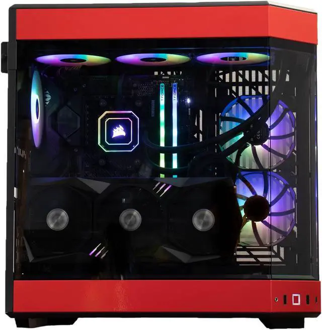 Alt view image 5 of 7 - Cobratype Dragon Warrior Desktop Gaming PC - Ryzen 9 7900X, RX 7900 XTX, 32 GB DDR5 RAM, 2 TB NVMe, AIO Liquid Cooler, Windows 11 Home