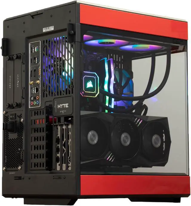 Alt view image 6 of 7 - Cobratype Dragon Warrior Desktop Gaming PC - Ryzen 9 7900X, RX 7900 XTX, 32 GB DDR5 RAM, 2 TB NVMe, AIO Liquid Cooler, Windows 11 Home