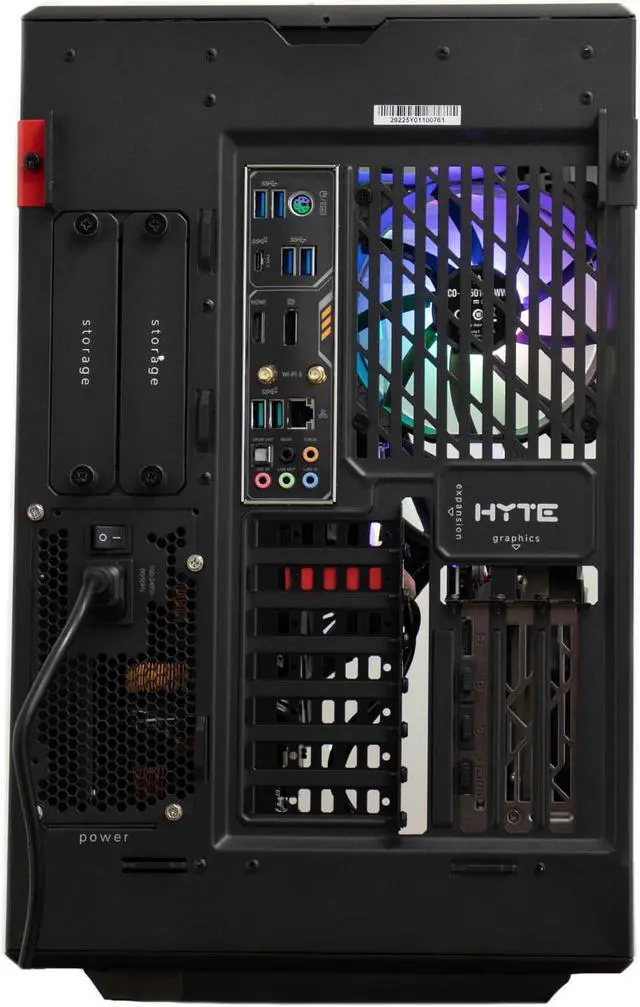 Alt view image 7 of 7 - Cobratype Dragon Warrior Desktop Gaming PC - Ryzen 9 7900X, RX 7900 XTX, 32 GB DDR5 RAM, 2 TB NVMe, AIO Liquid Cooler, Windows 11 Home